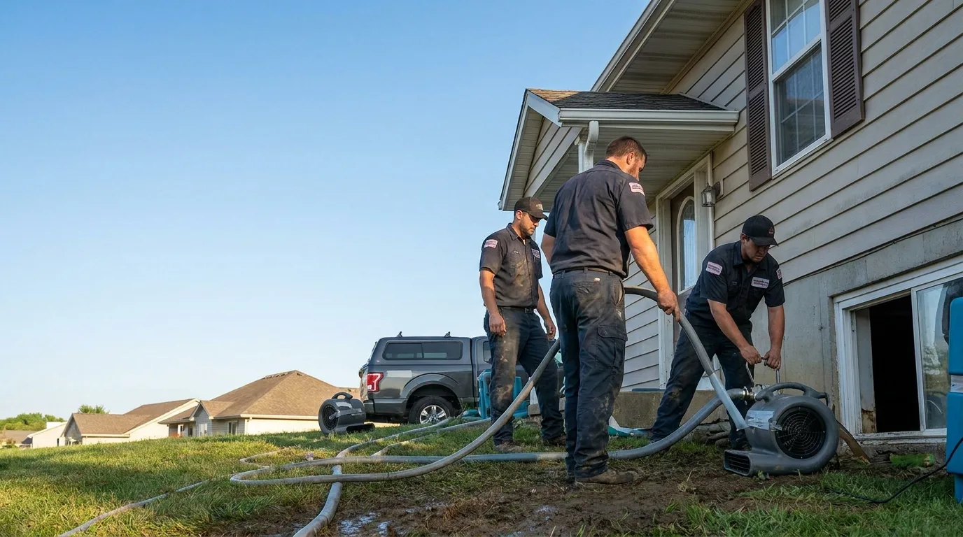 Water Removal in Olivia, NC near me